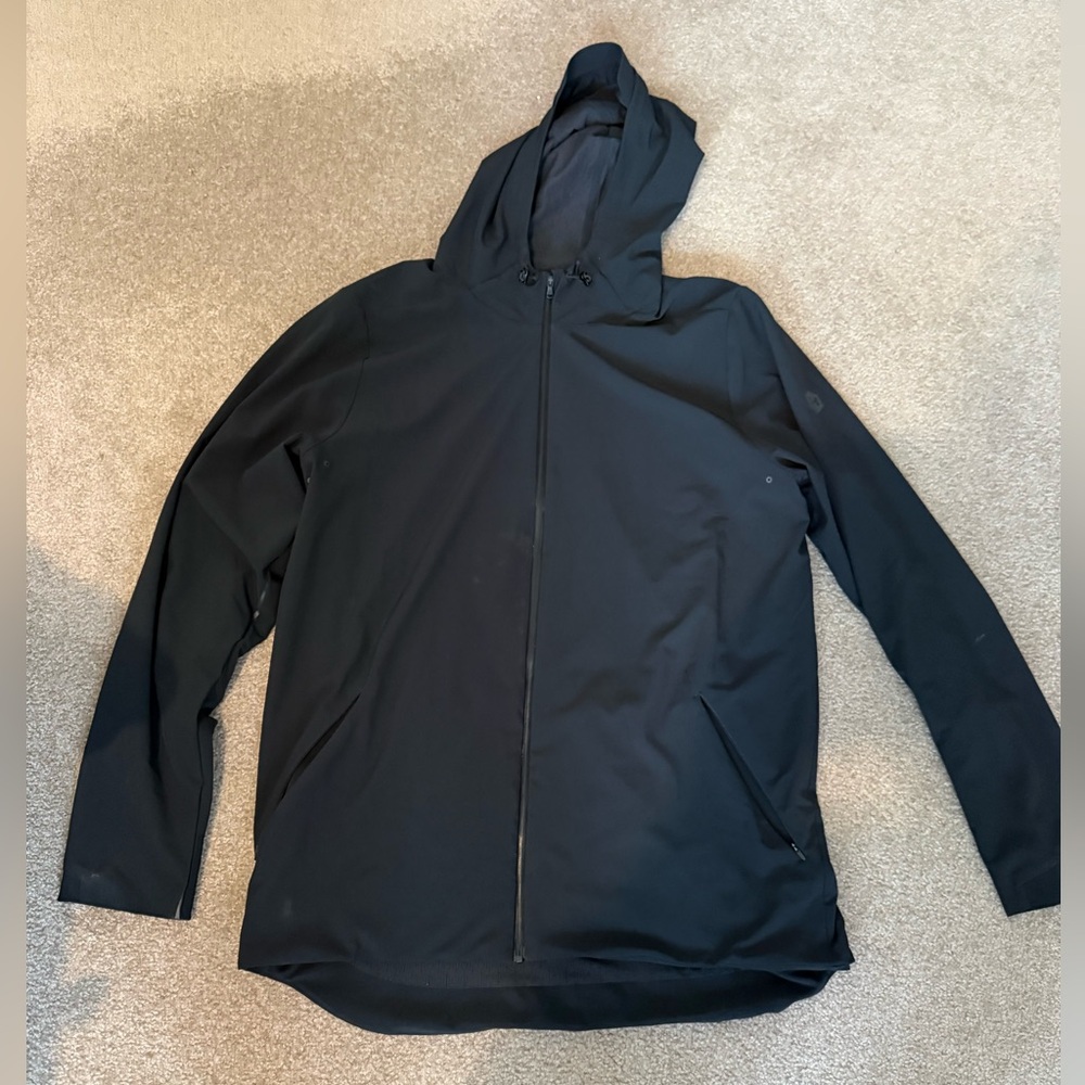 Under Armour Men's Black Thermal Windbreaker Jacket